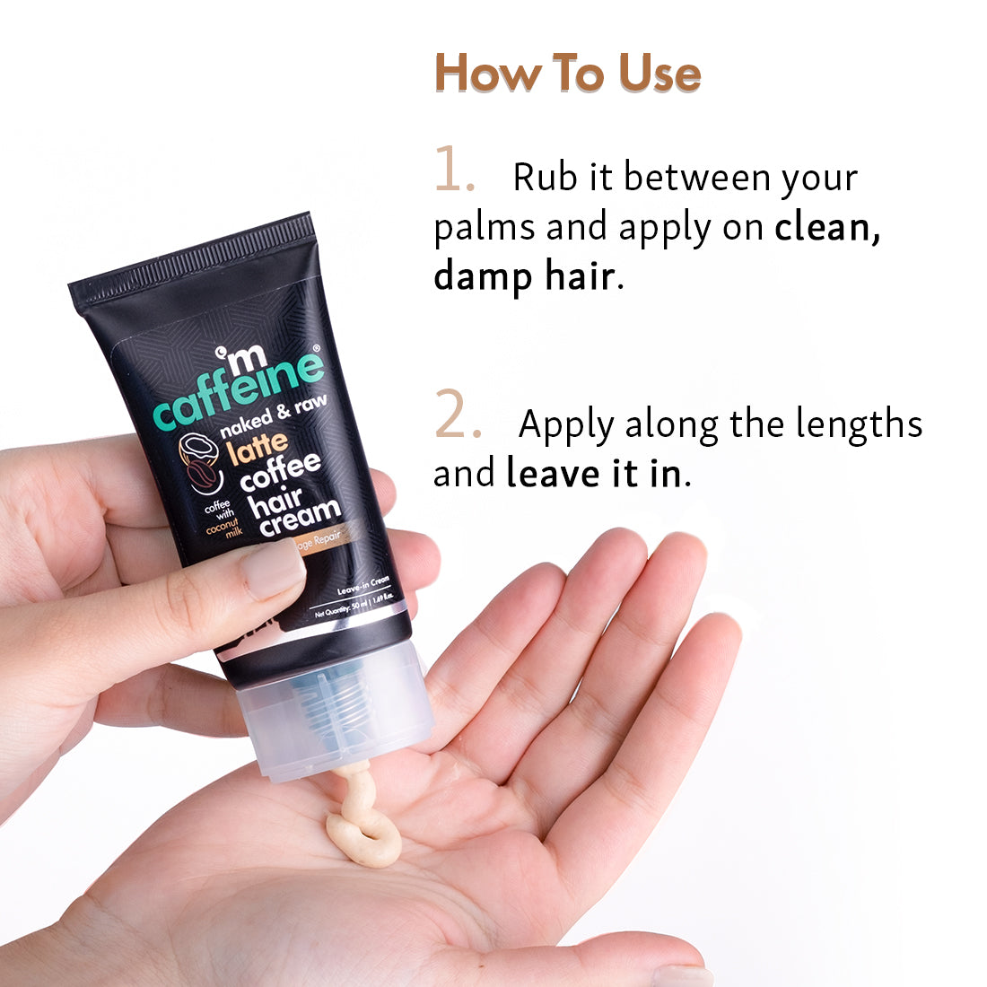 mCaffeine Hair Cream
