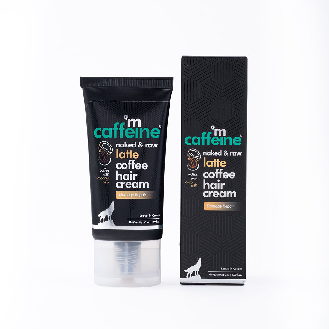 mCaffeine Hair Cream