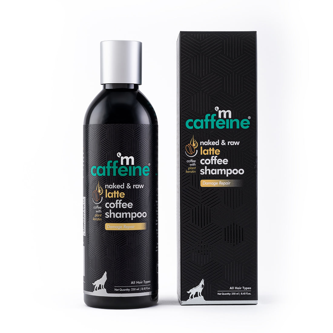 mCaffeine Latte Coffee Shampoo