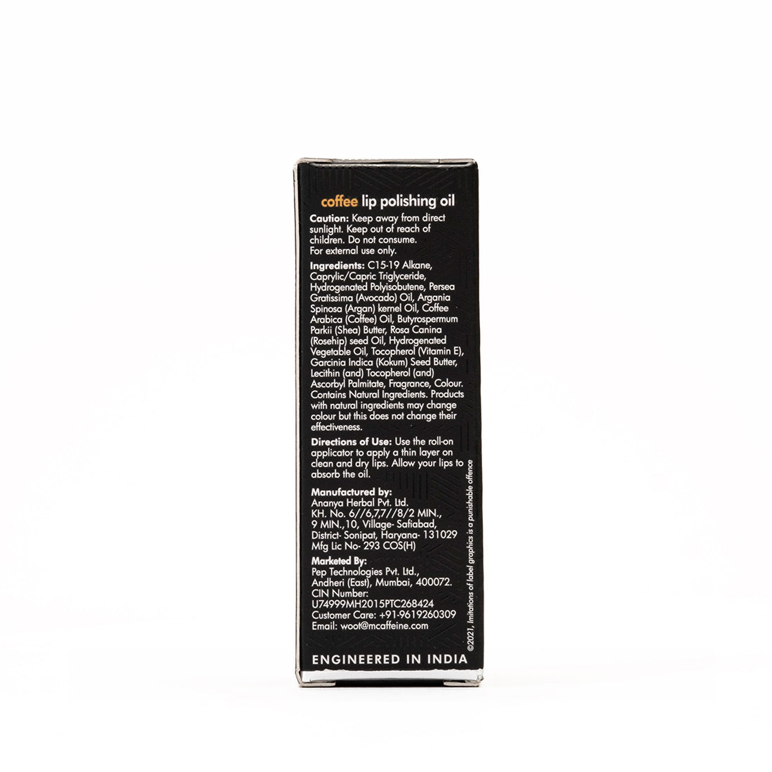 mCaffeine Lip Polishing Oil