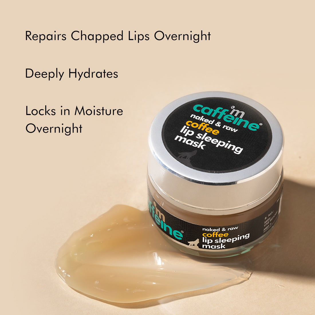 mCaffeine Lip Sleeping Mask