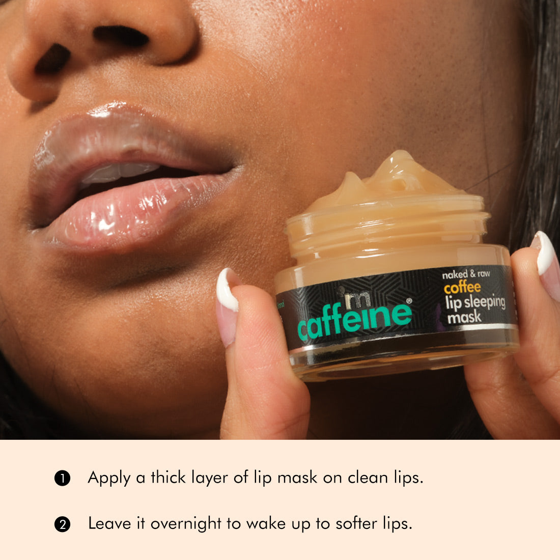 mCaffeine Lip Sleeping Mask