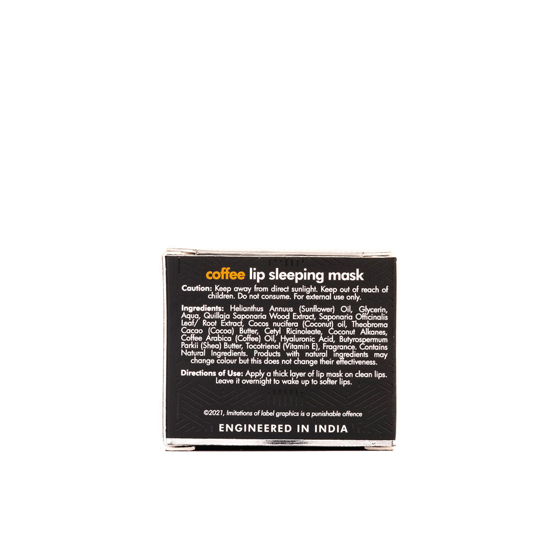 mCaffeine Lip Sleeping Mask