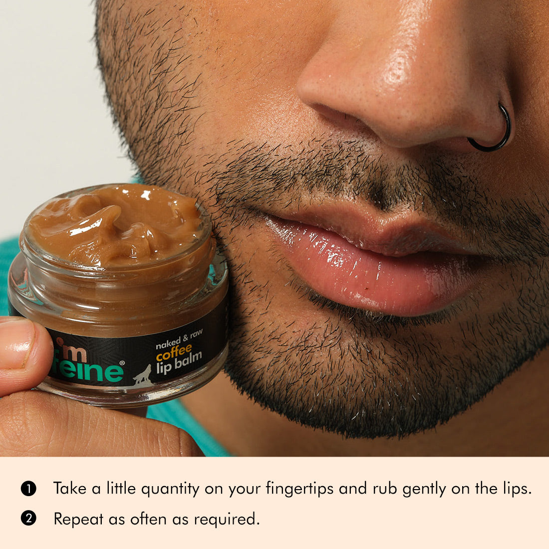 mCaffeine Lip Balm