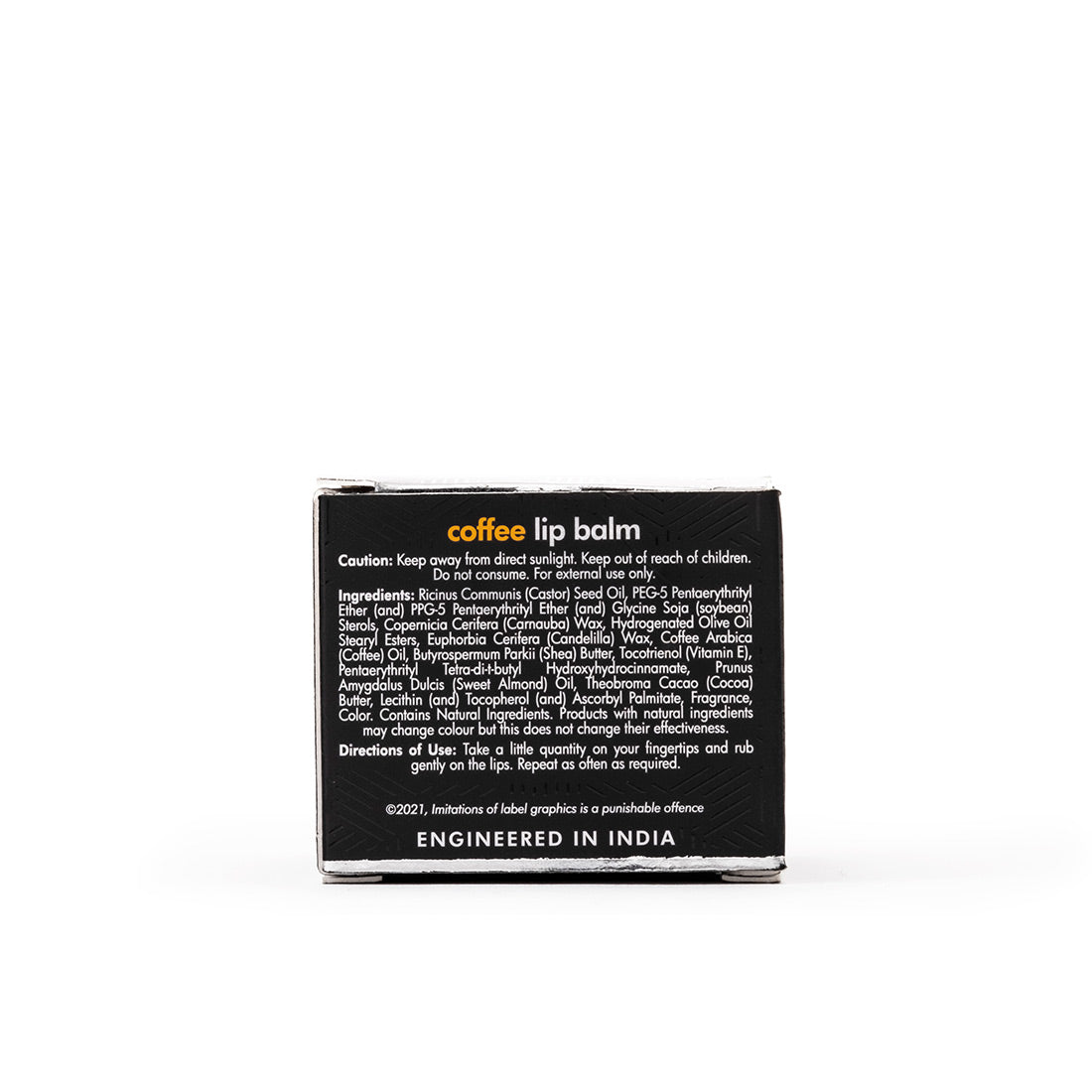 mCaffeine Lip Balm