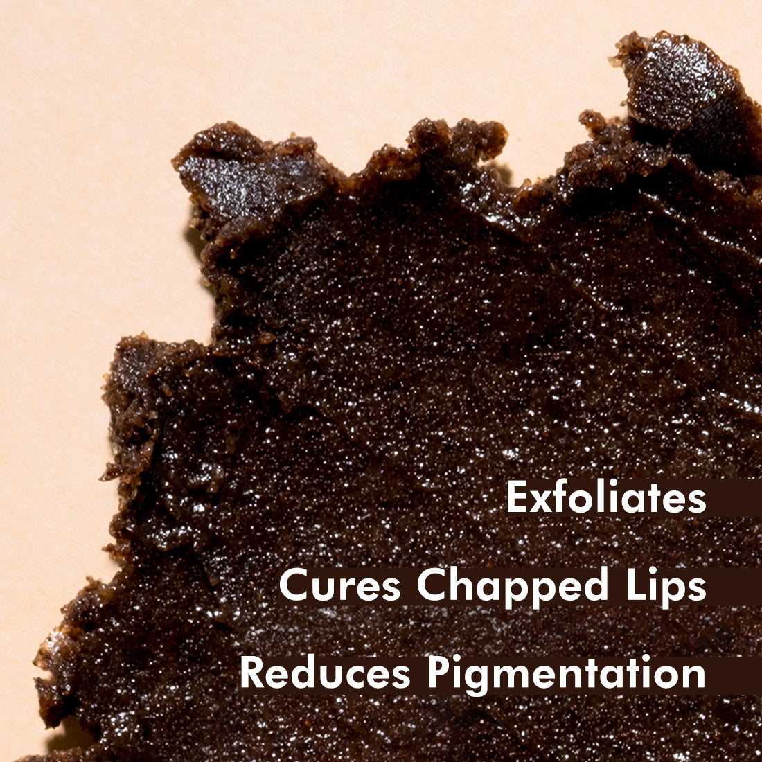 mCaffeine Lip Scrub