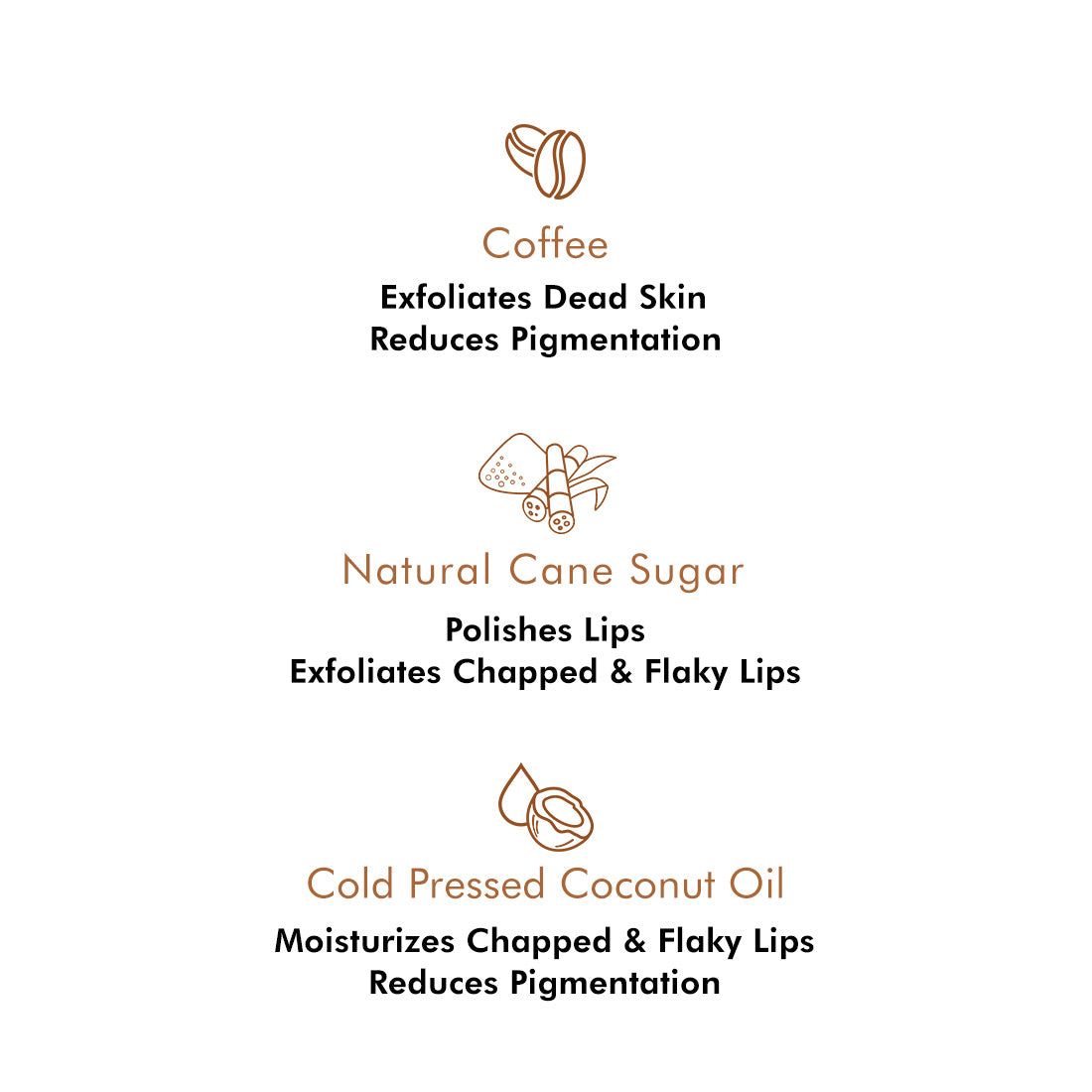 mCaffeine Lip Scrub
