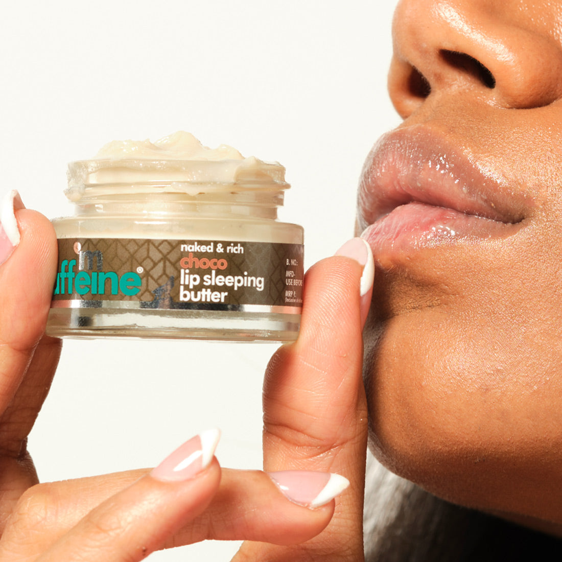 mCaffeine Lip Sleeping Butter