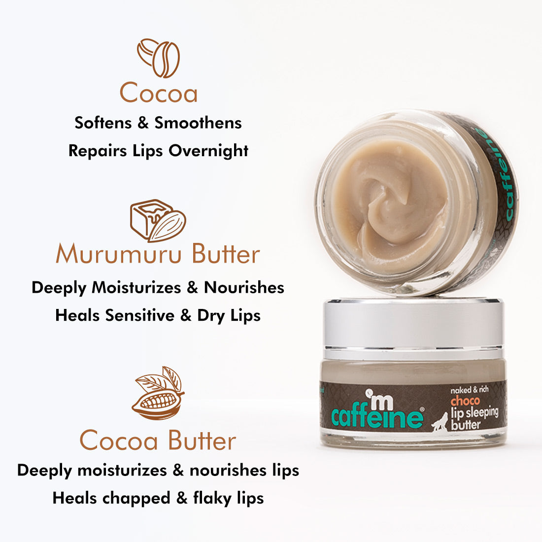 mCaffeine Lip Sleeping Butter