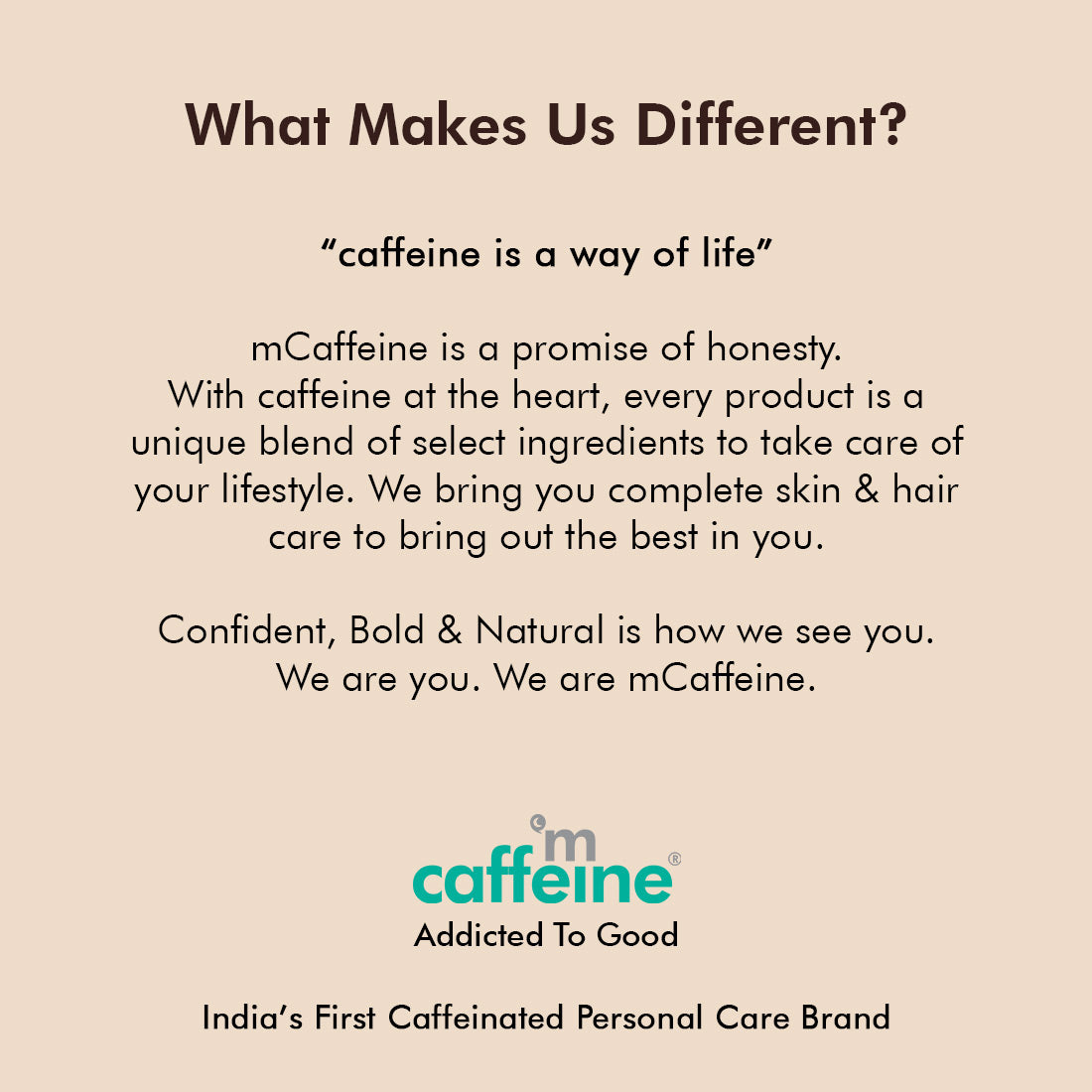 mCaffeine Lip Sleeping Butter