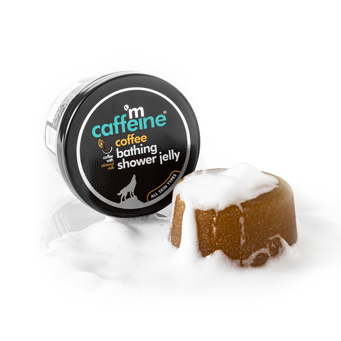 mCaffeine Coffee Bathing Shower Jelly