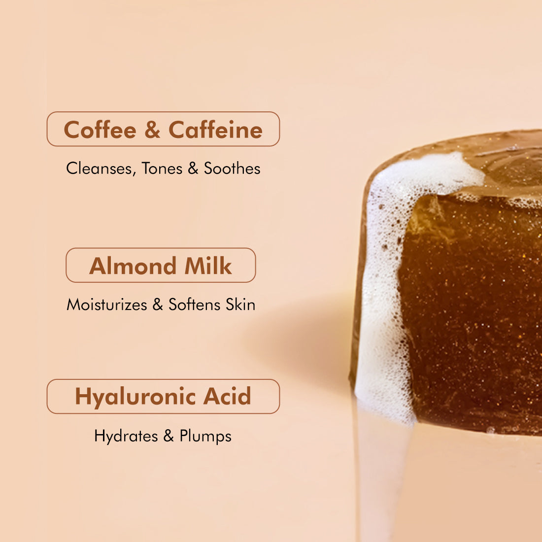 mCaffeine Coffee Bathing Shower Jelly
