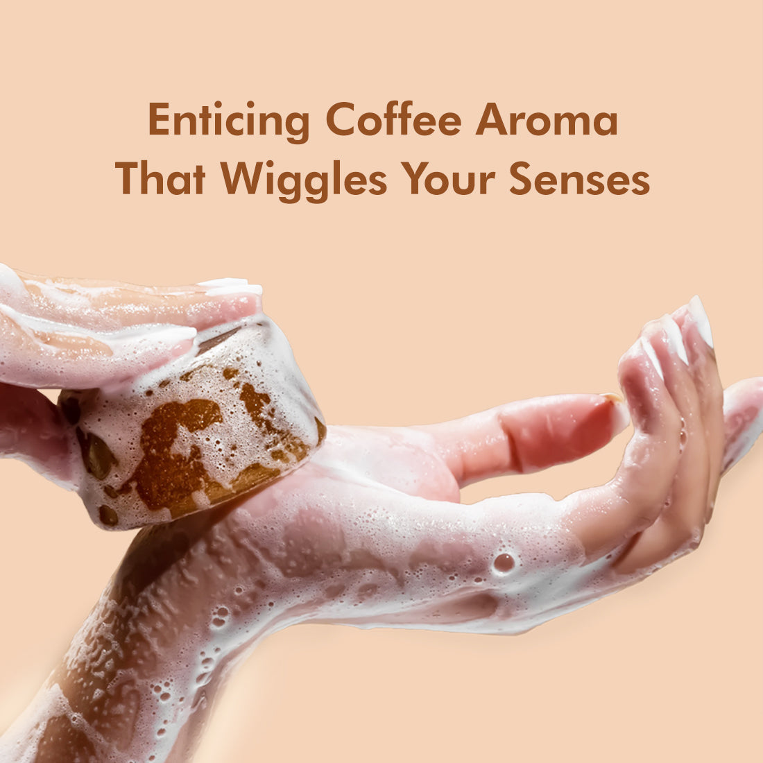 mCaffeine Coffee Bathing Shower Jelly