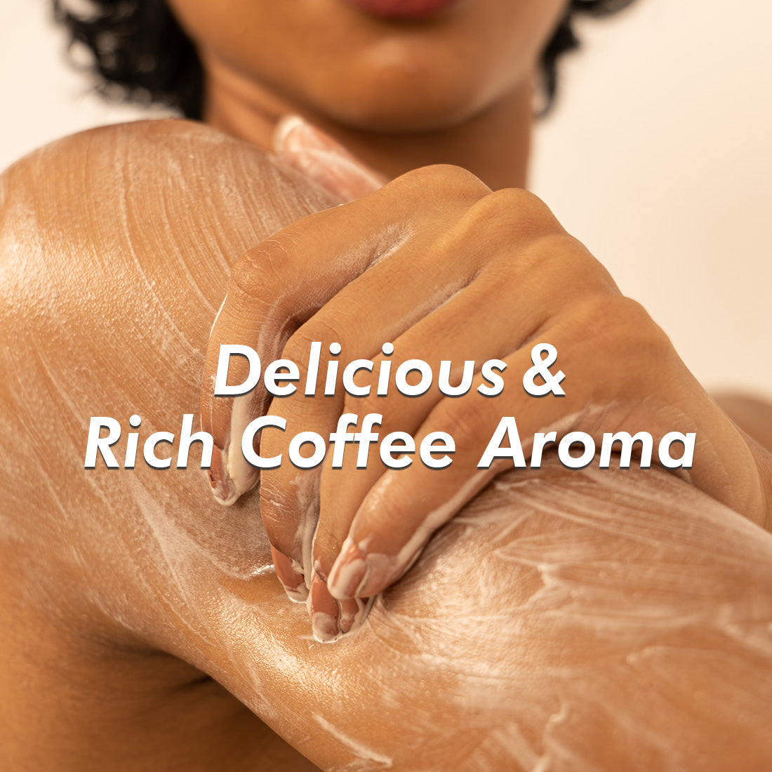 mCaffeine Coffee Whipped Cream Body Wash (Deep nourishment for soft & smooth skin )