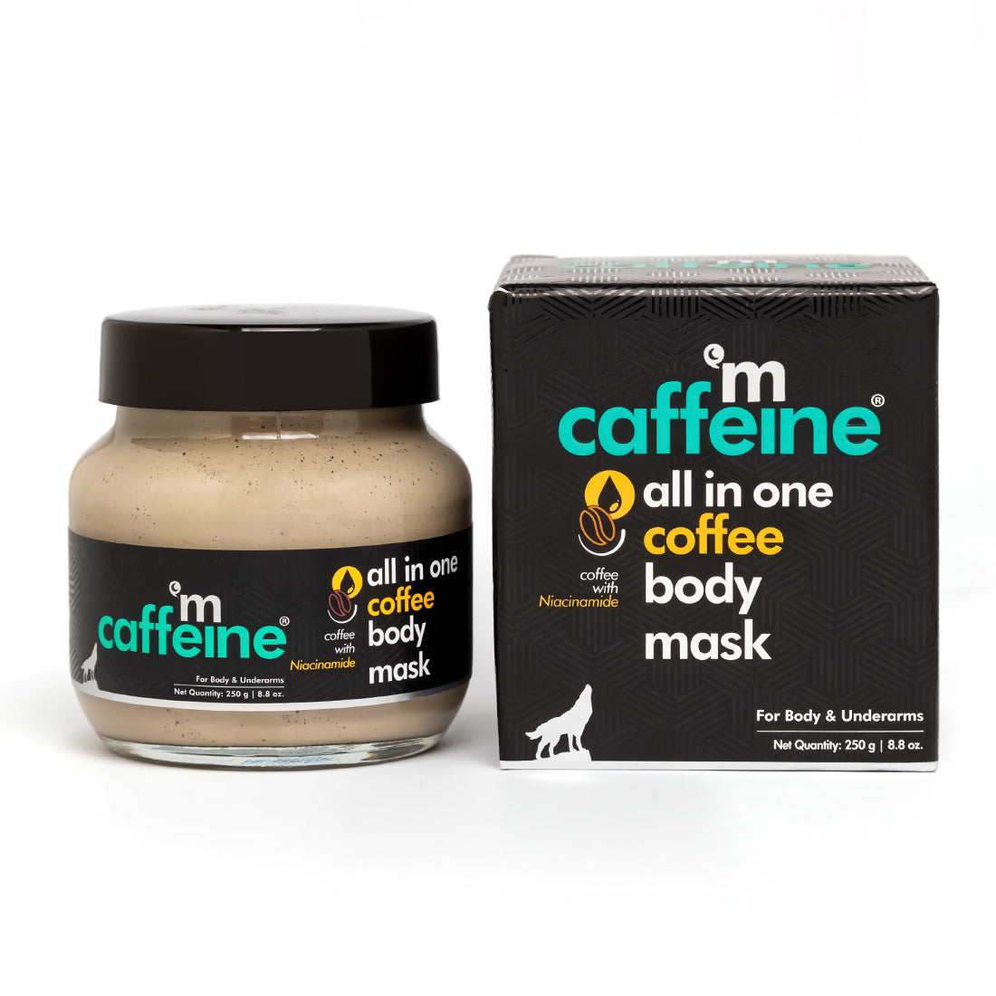 mCaffeine All in one Coffee Body Mask