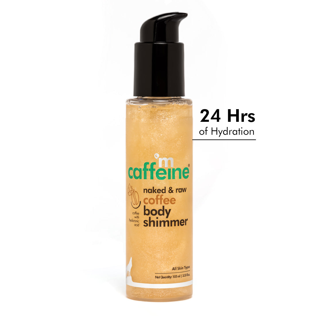 mCaffeine Coffee Body Shimmer