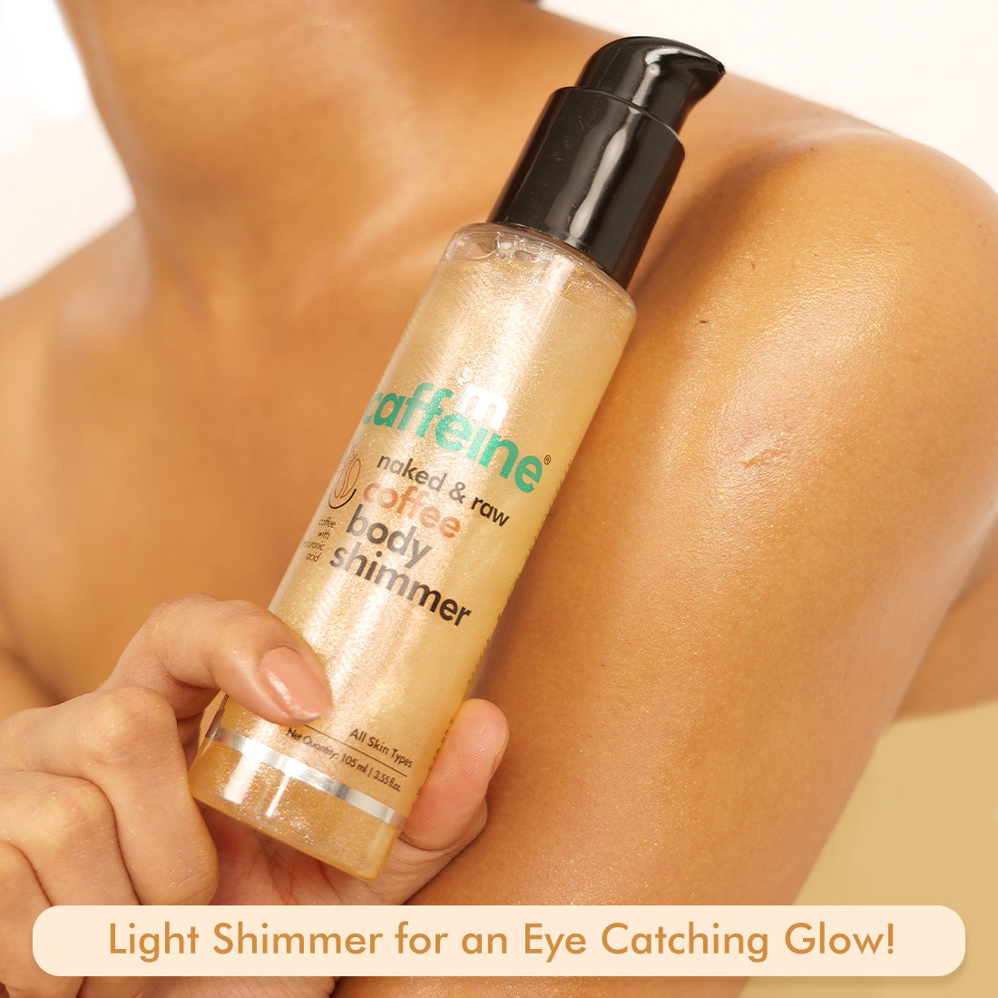 mCaffeine Coffee Body Shimmer