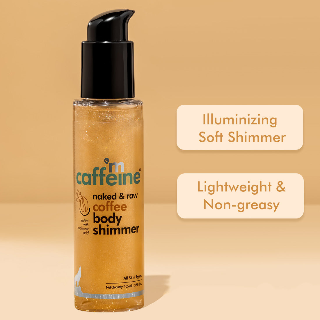 mCaffeine Coffee Body Shimmer