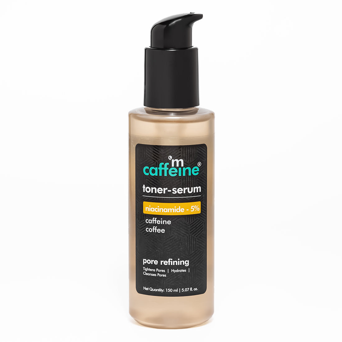 mCaffeine 5% Niacinamide 2in1 Toner-Serum with Coffee for Pore Tightening | Fades Blemishes