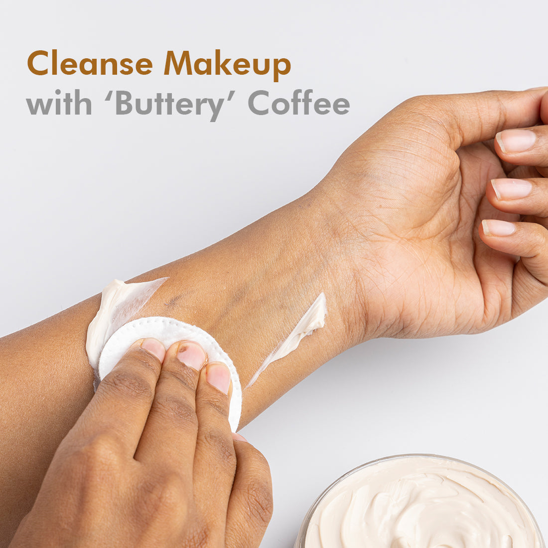 mCaffeine Coffee Face Cleansing Butter