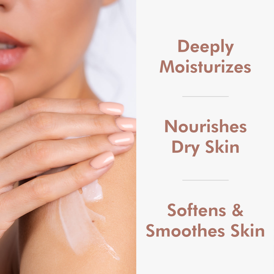 mCaffeine Coffee & Berries Body Butter with Shea Butter - Deeply Moisturizes & Nourishes Dry Skin