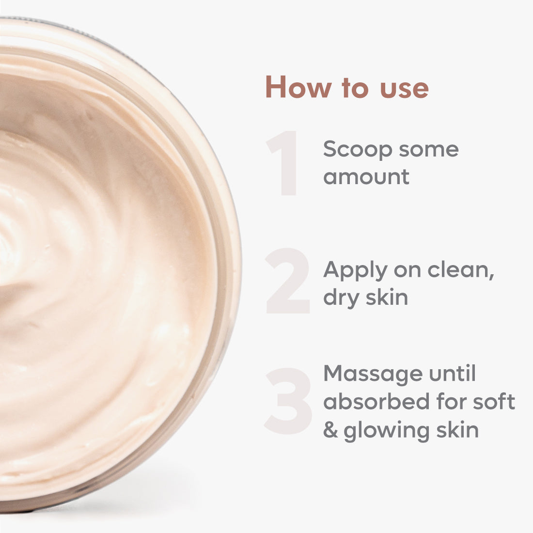 mCaffeine Coffee & Berries Body Butter with Shea Butter - Deeply Moisturizes & Nourishes Dry Skin