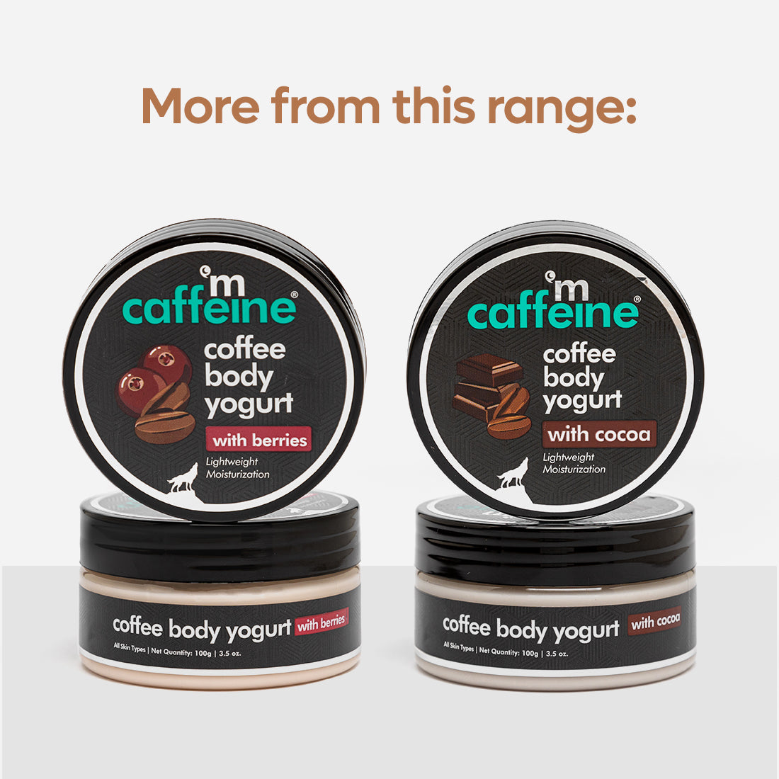 mCaffeine Coffee Body Yogurt with Almonds