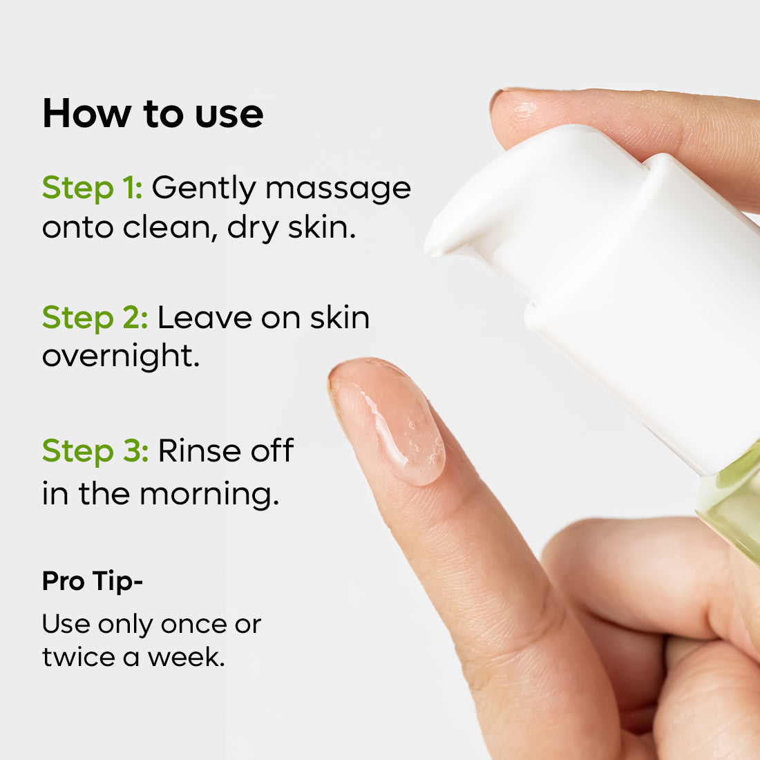 mCaffeine Body Exfoliator with AHA- 10% & Green tea