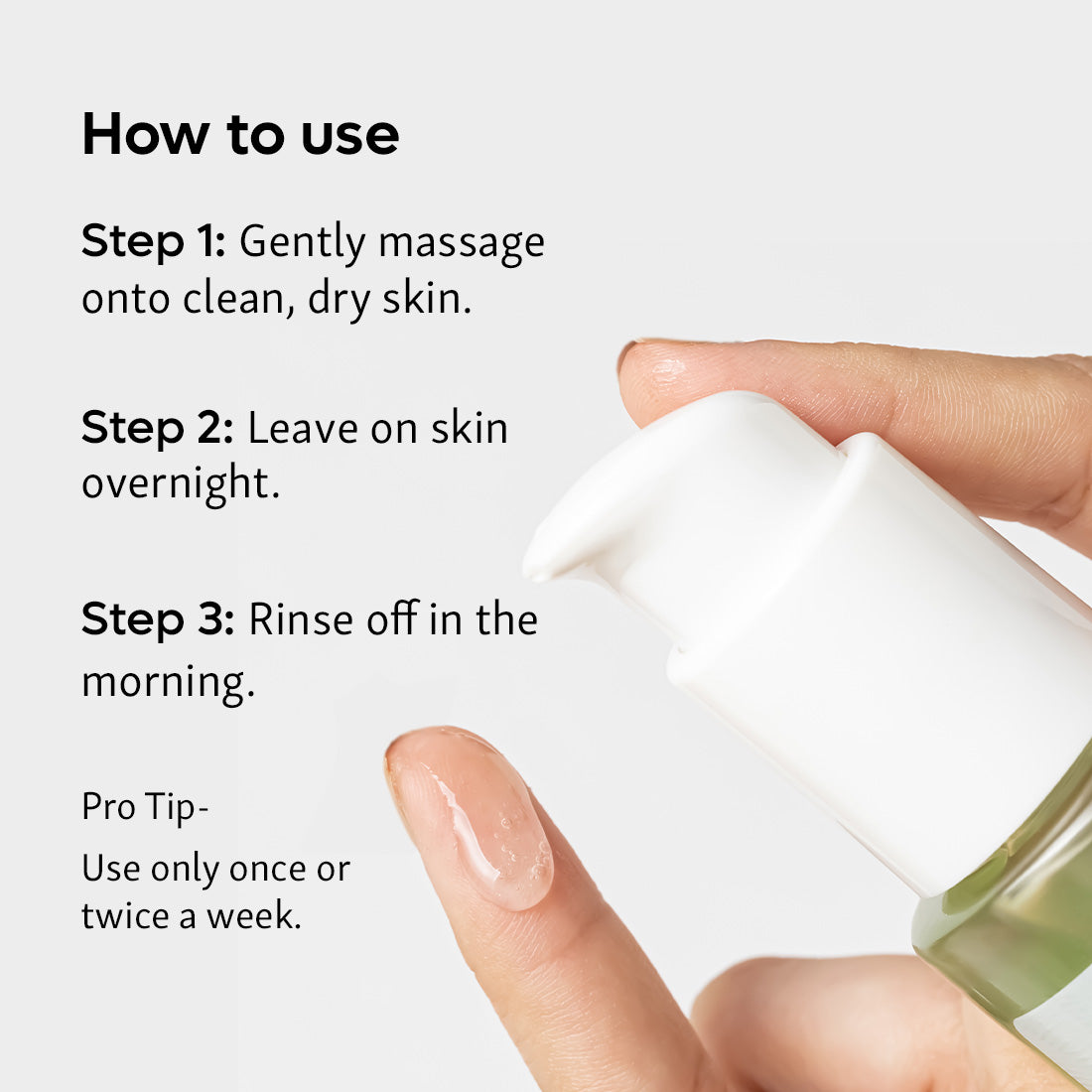 mCaffeine Body Exfoliator with BHA Salicylic acid- 2% & Green tea