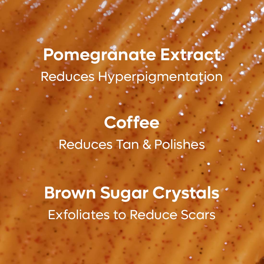mCaffeine Coffee Sugar Body Scrub with Pomegranate