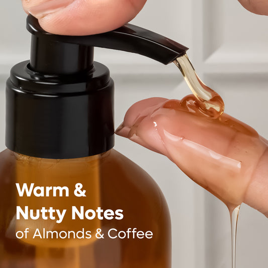 mCaffeine Coffee Body Wash with Almonds