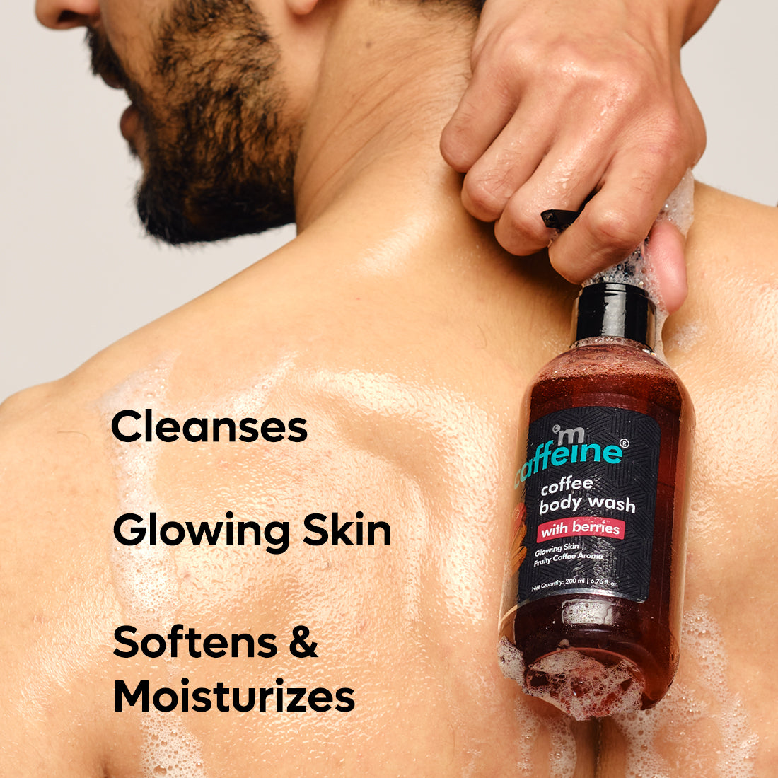 mCaffeine Coffee Body Wash with Berries