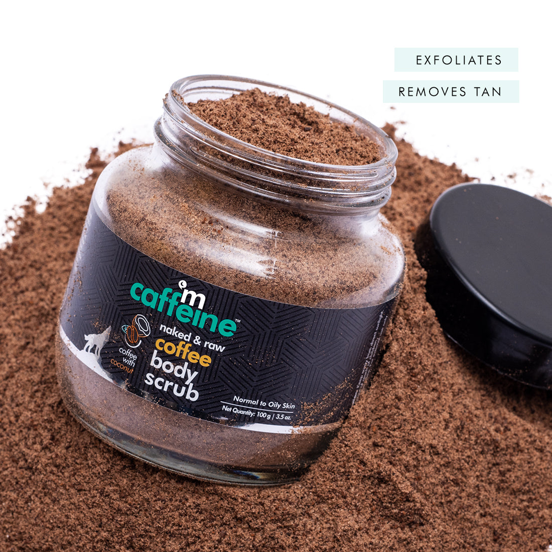 mCaffeine Body Scrub