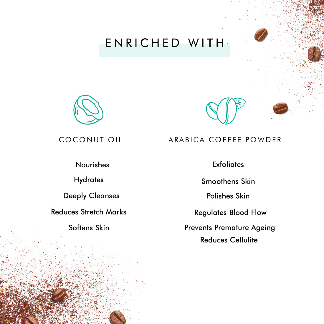mCaffeine Body Scrub