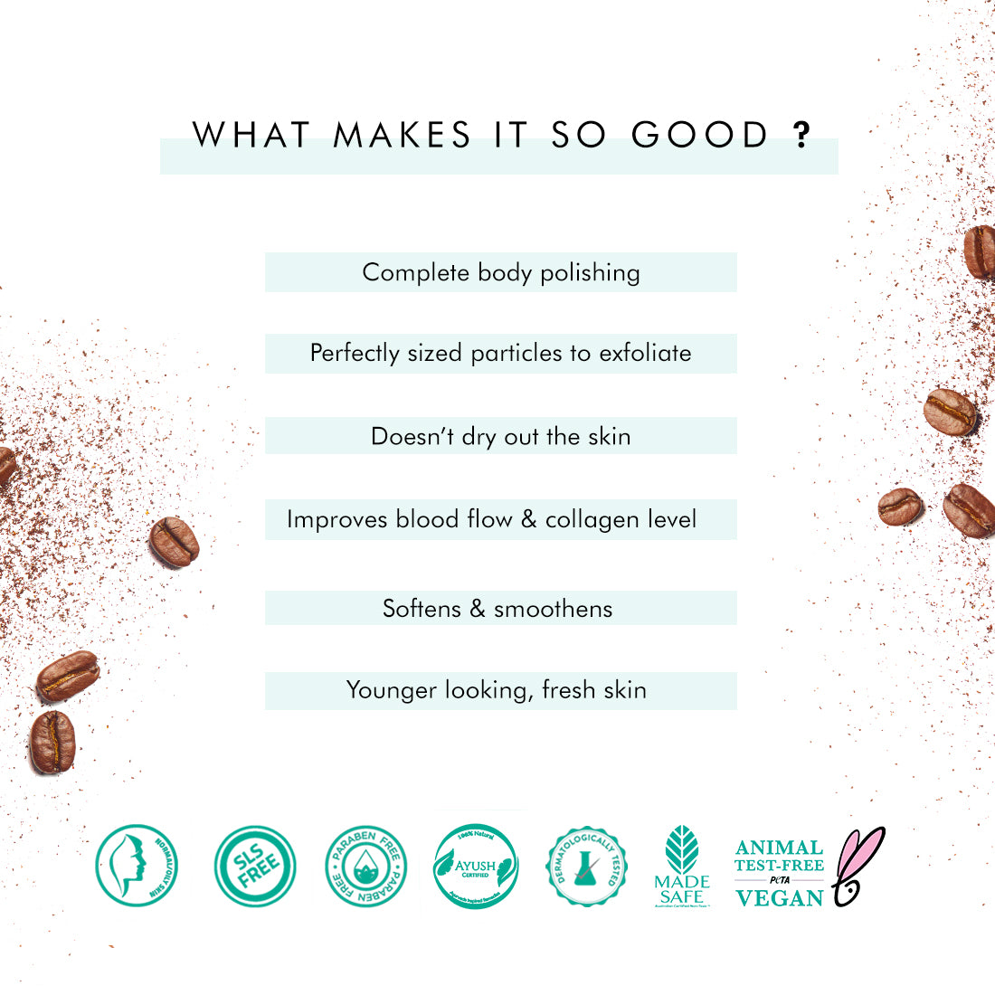 mCaffeine Body Scrub