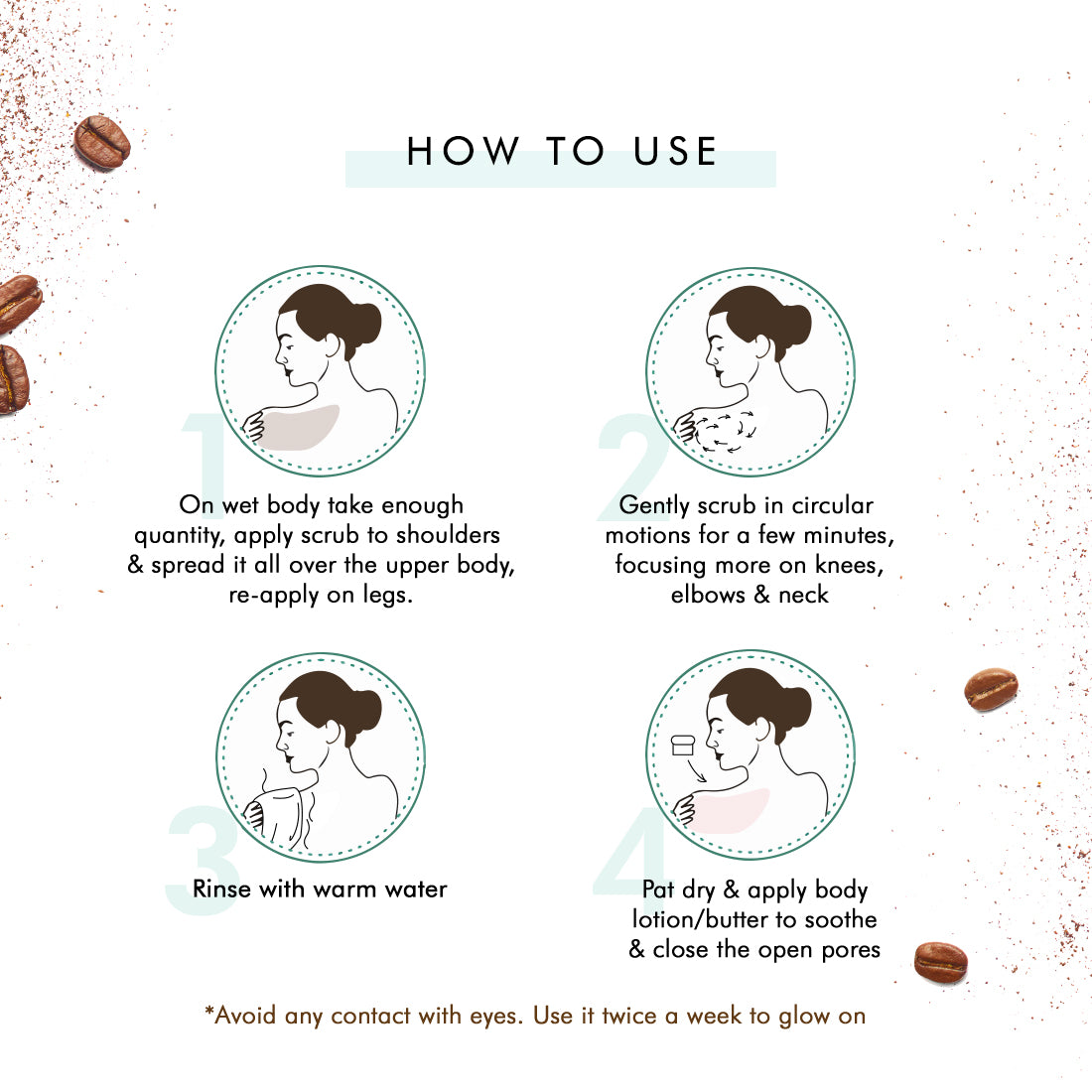mCaffeine Body Scrub