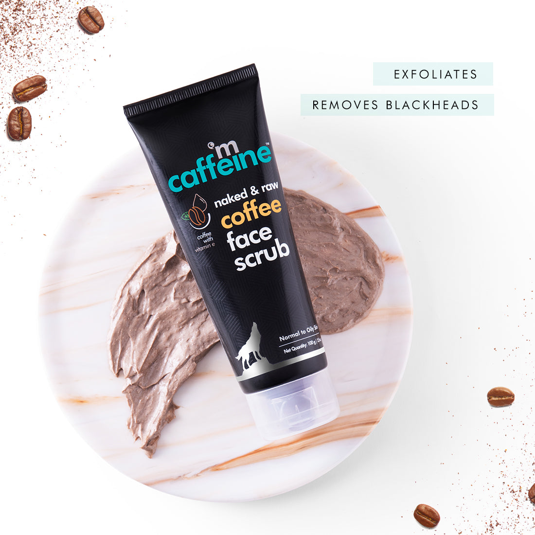 mCaffeine Face Scrub