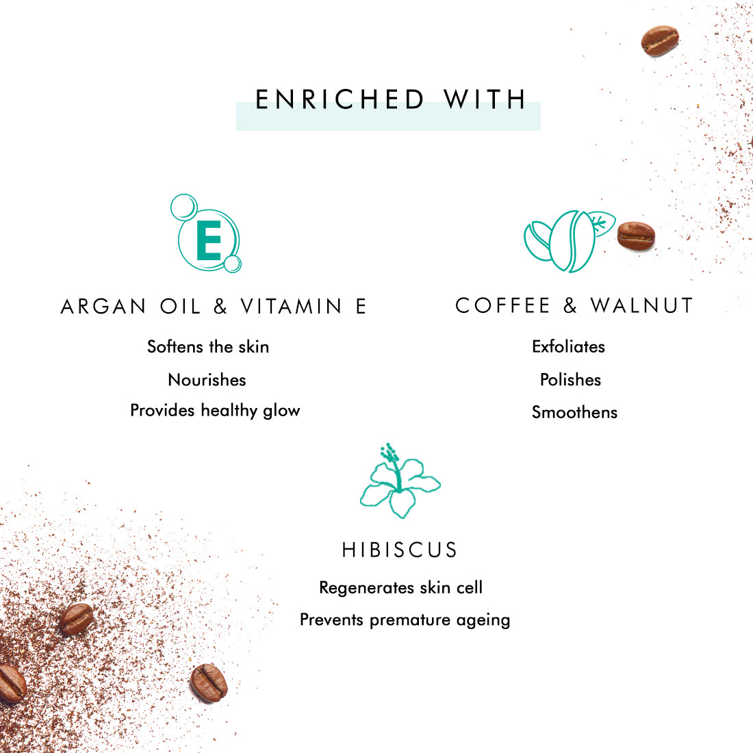 mCaffeine Face Scrub