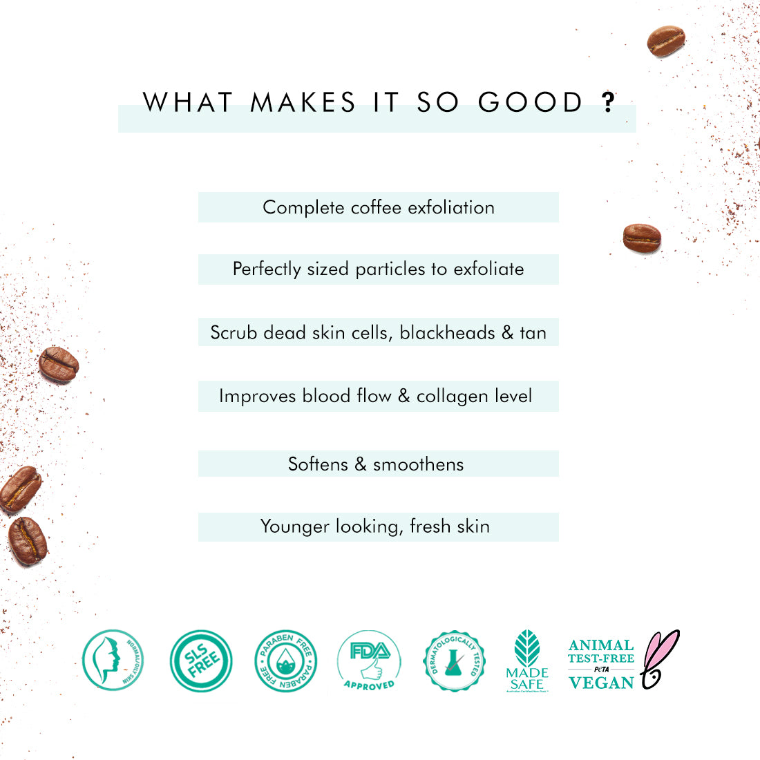 mCaffeine Face Scrub