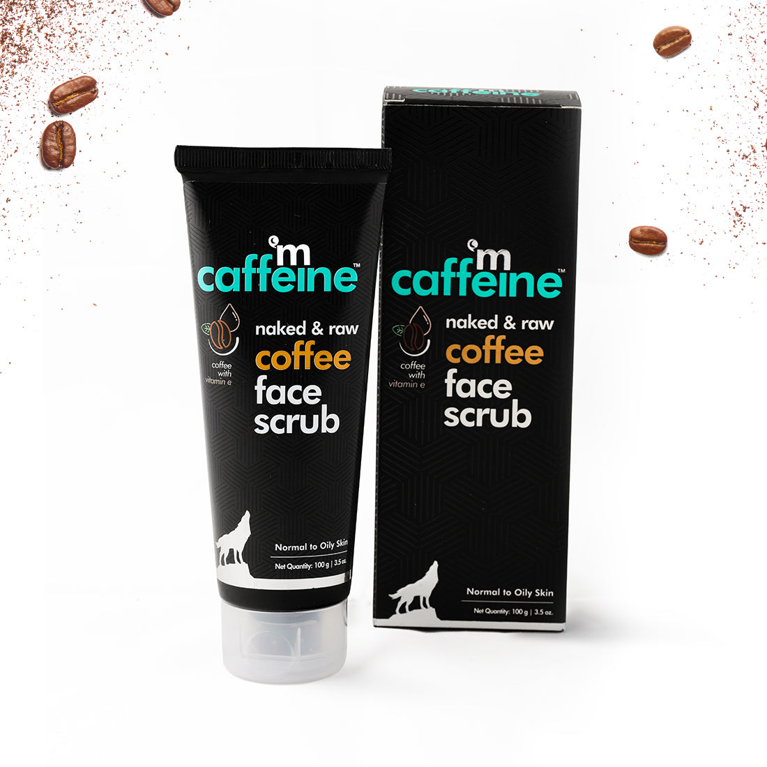 mCaffeine Face Scrub
