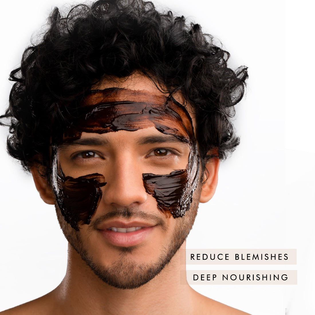 mCaffeine Choco Face Mask