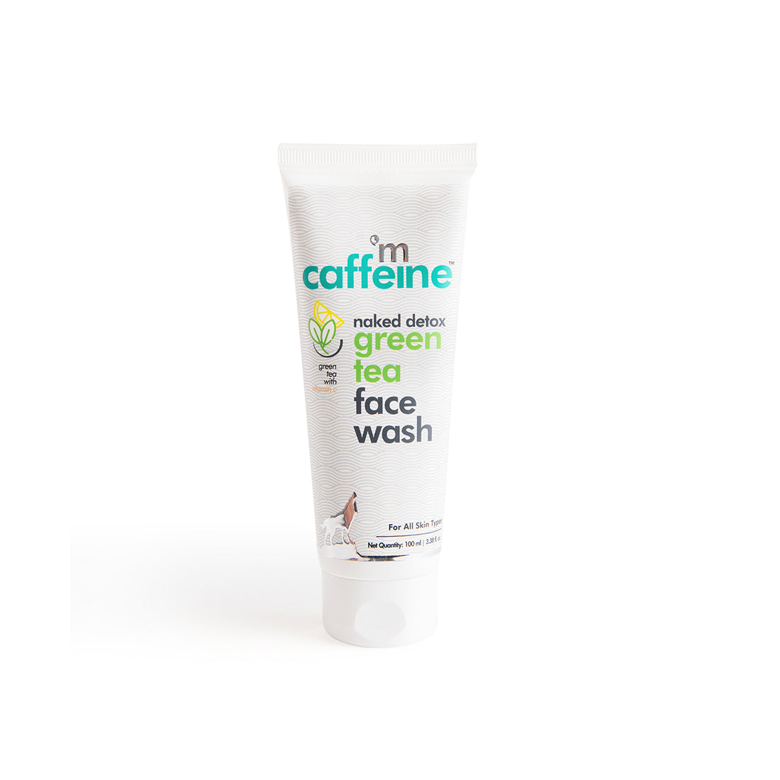 mCaffeine Green Tea Face Wash