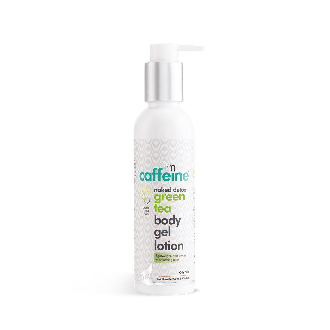 mCaffeine Green Tea Body Gel Lotion