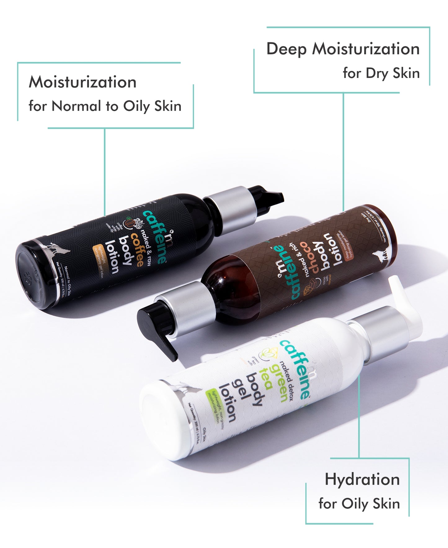 mCaffeine Green Tea Body Gel Lotion