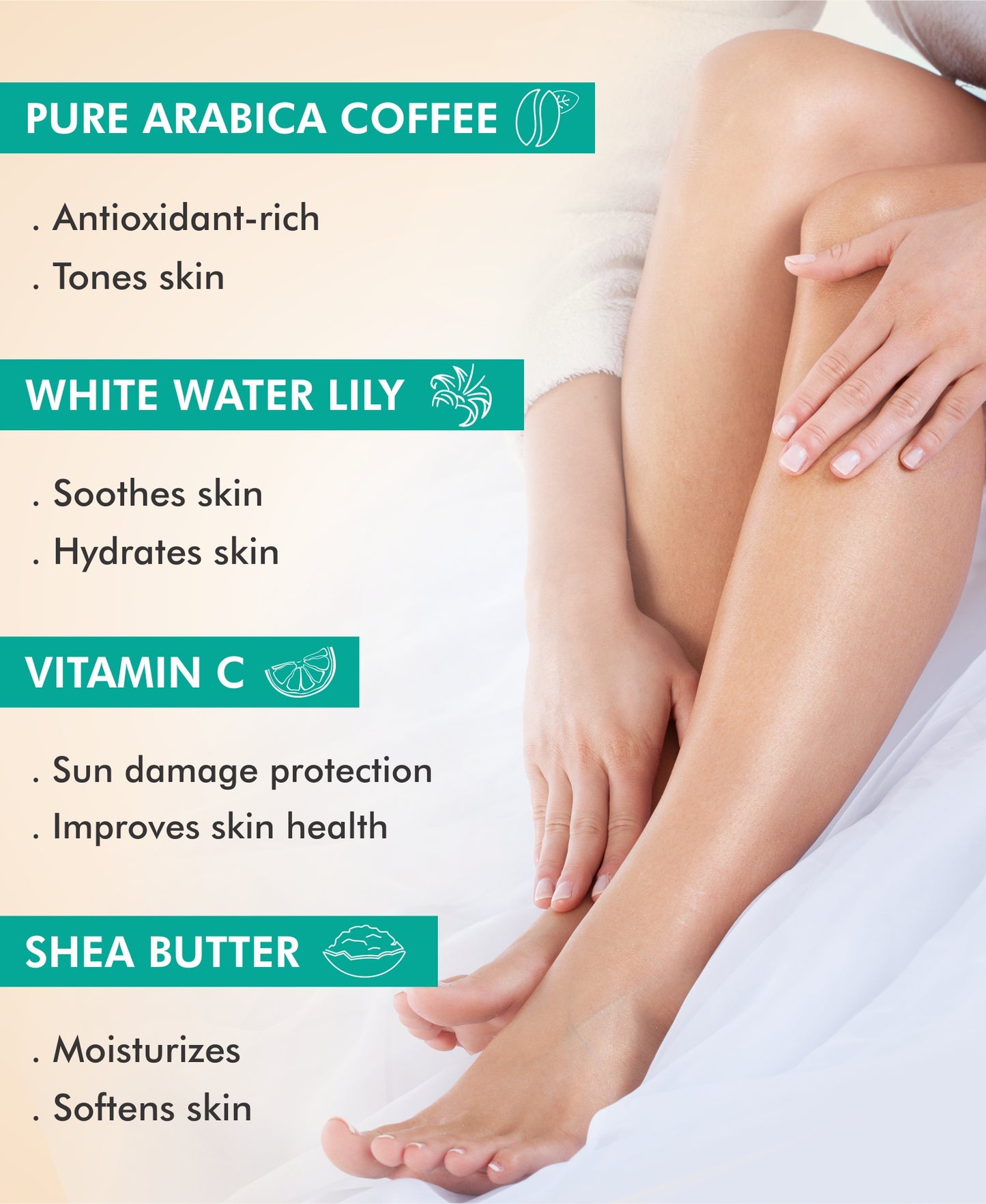 mCaffeine Coffee Body Lotion