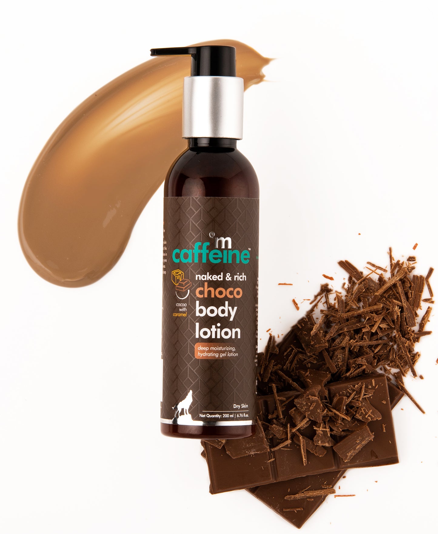 mCaffeine Choco Body Lotion