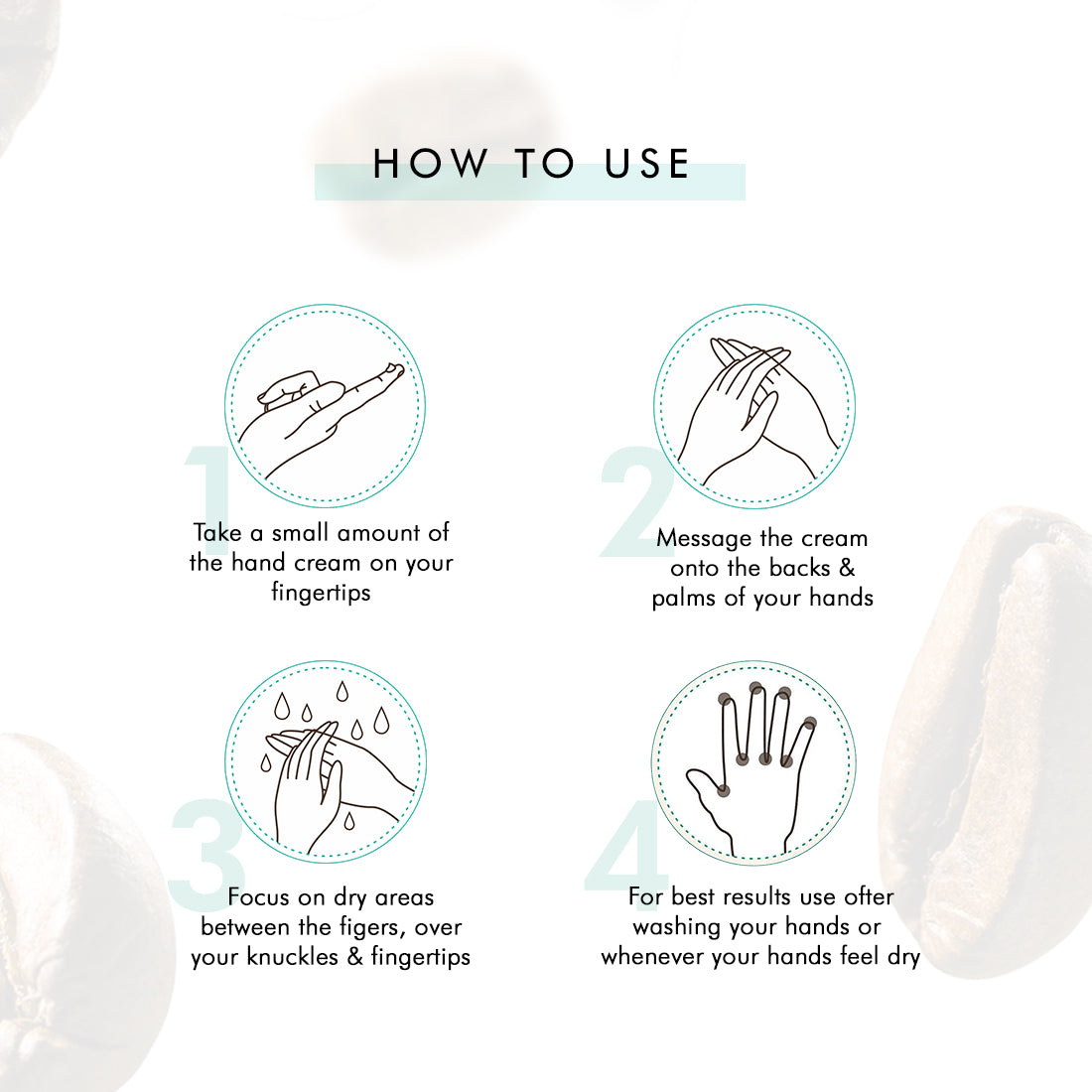 mCaffeine Coffee Hand Cream