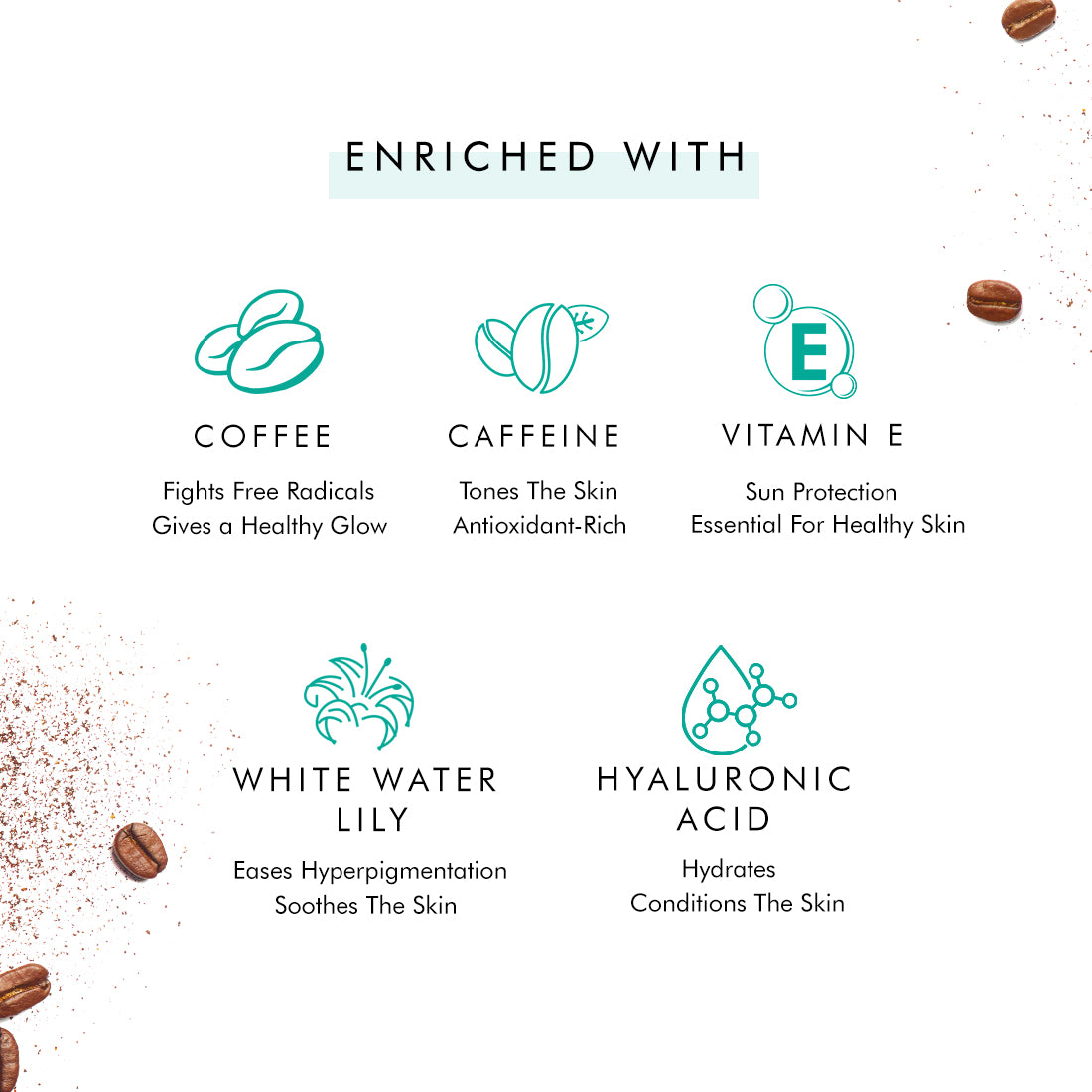 mCaffeine Coffee Face Serum