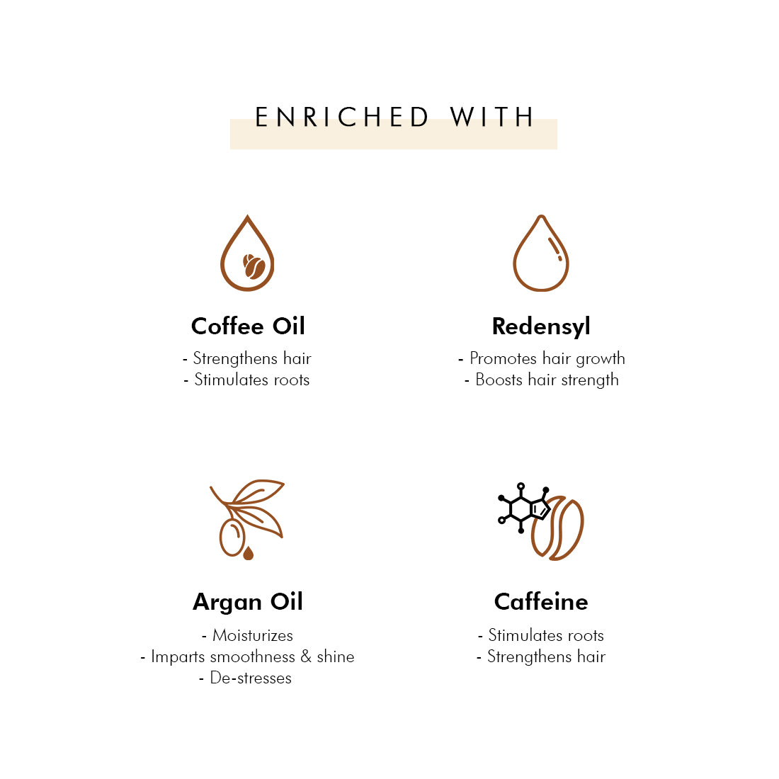 mCaffeine Coffee Scalp & Hair Oil