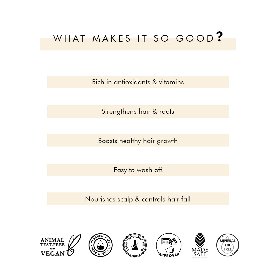 mCaffeine Coffee Scalp & Hair Oil